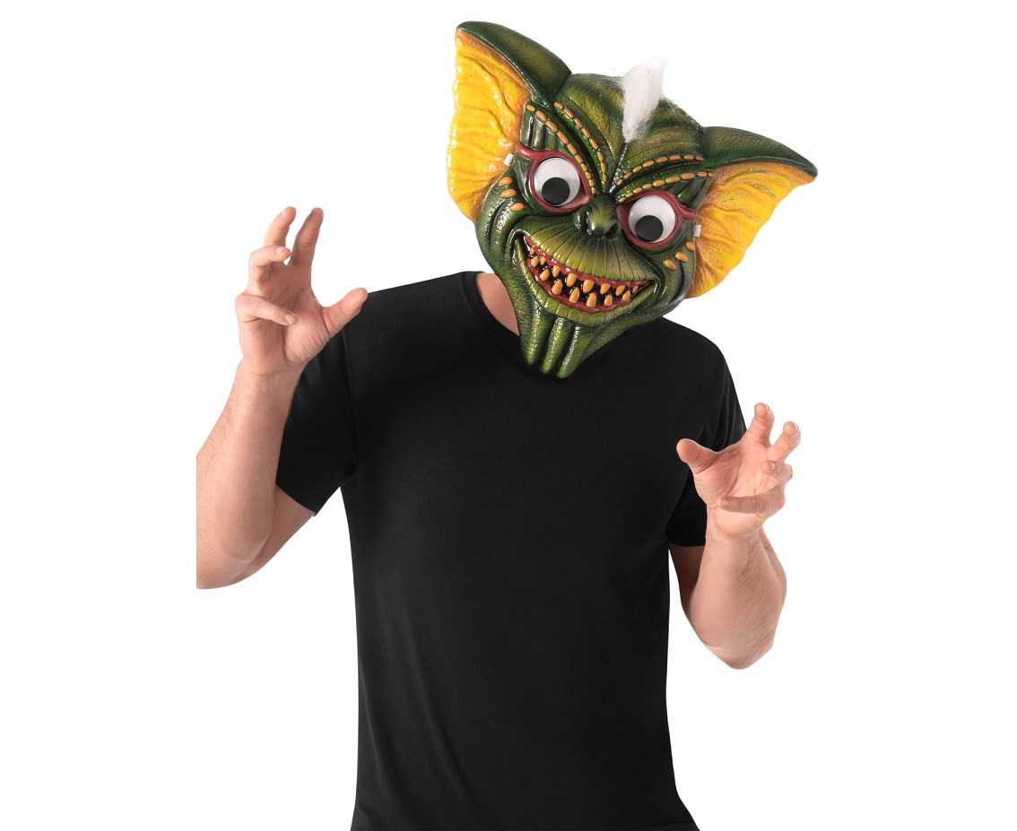 Stripe Gremlins mask for adult, one size